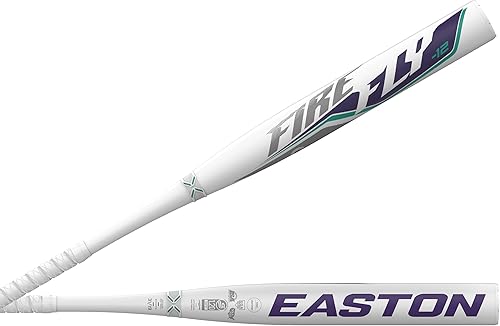 Easton Bate de sóftbol Firefly Fastpitch Aprobado para todos los campos -12 Drop 2 piezas compuesto