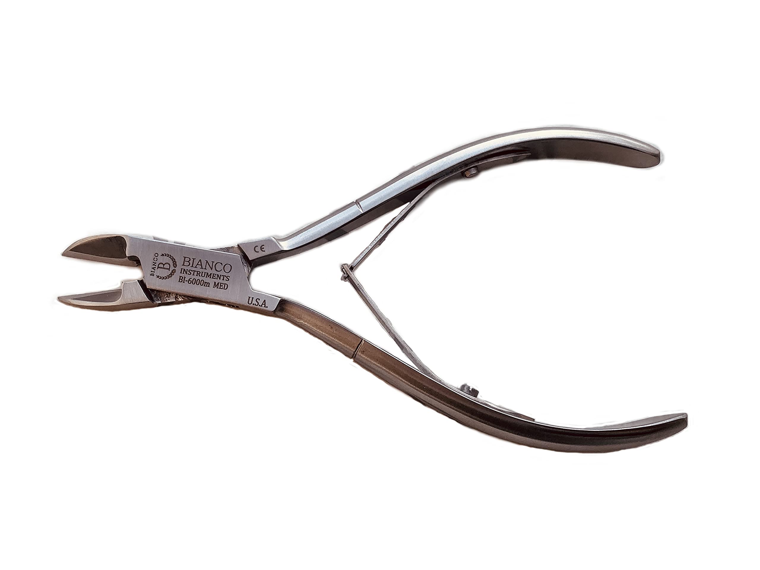 Bianco Instruments 6000 6" Heavy Duty Nail Splitter Stainless Steel Made in The USA (Medium Point)