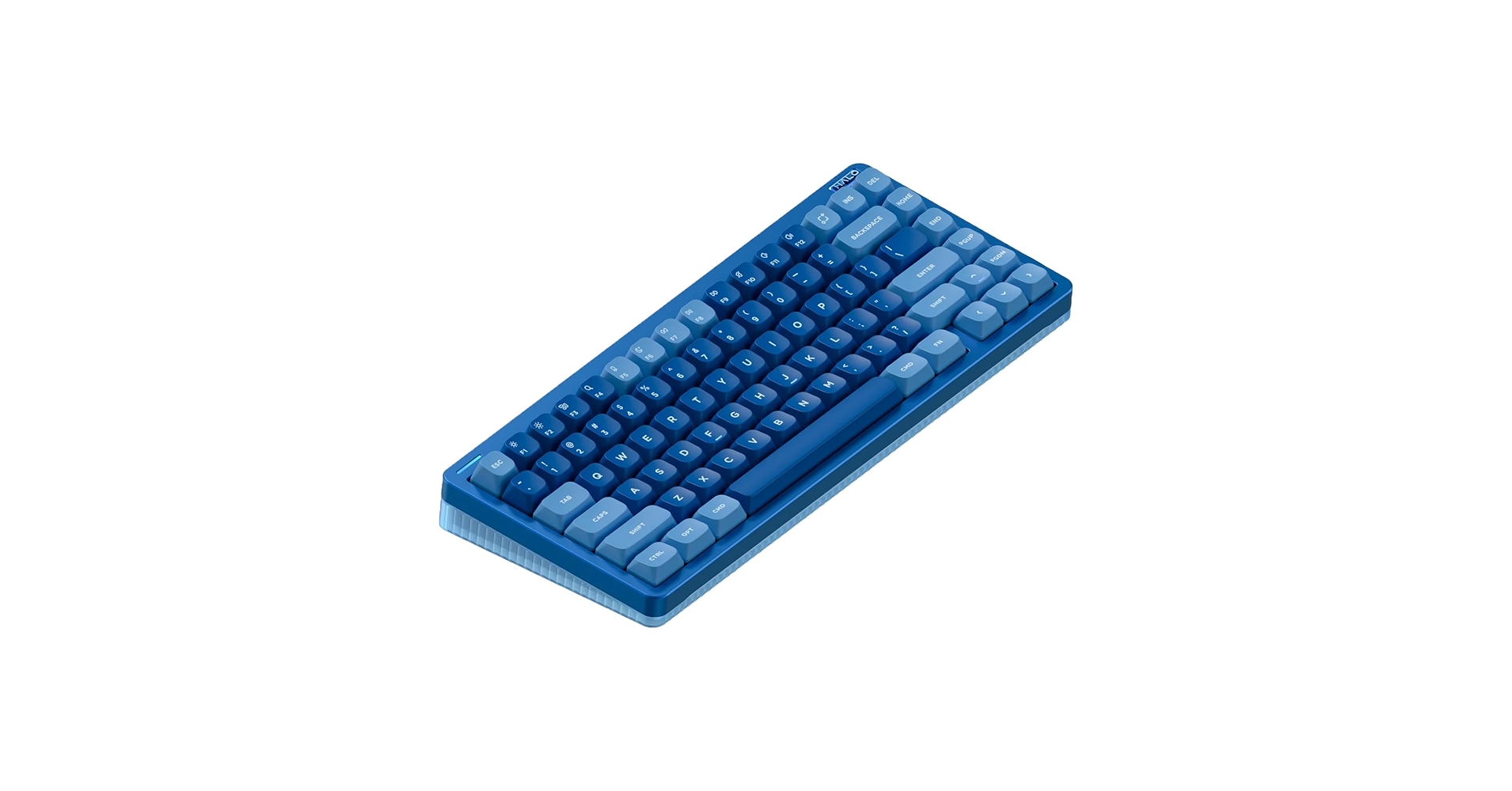 NuPhy Halo75 V2 Raspberry軸（46gf） Amazon.com: nuphy Halo75 V2 Mechancial Gaming Kyeboard,75
