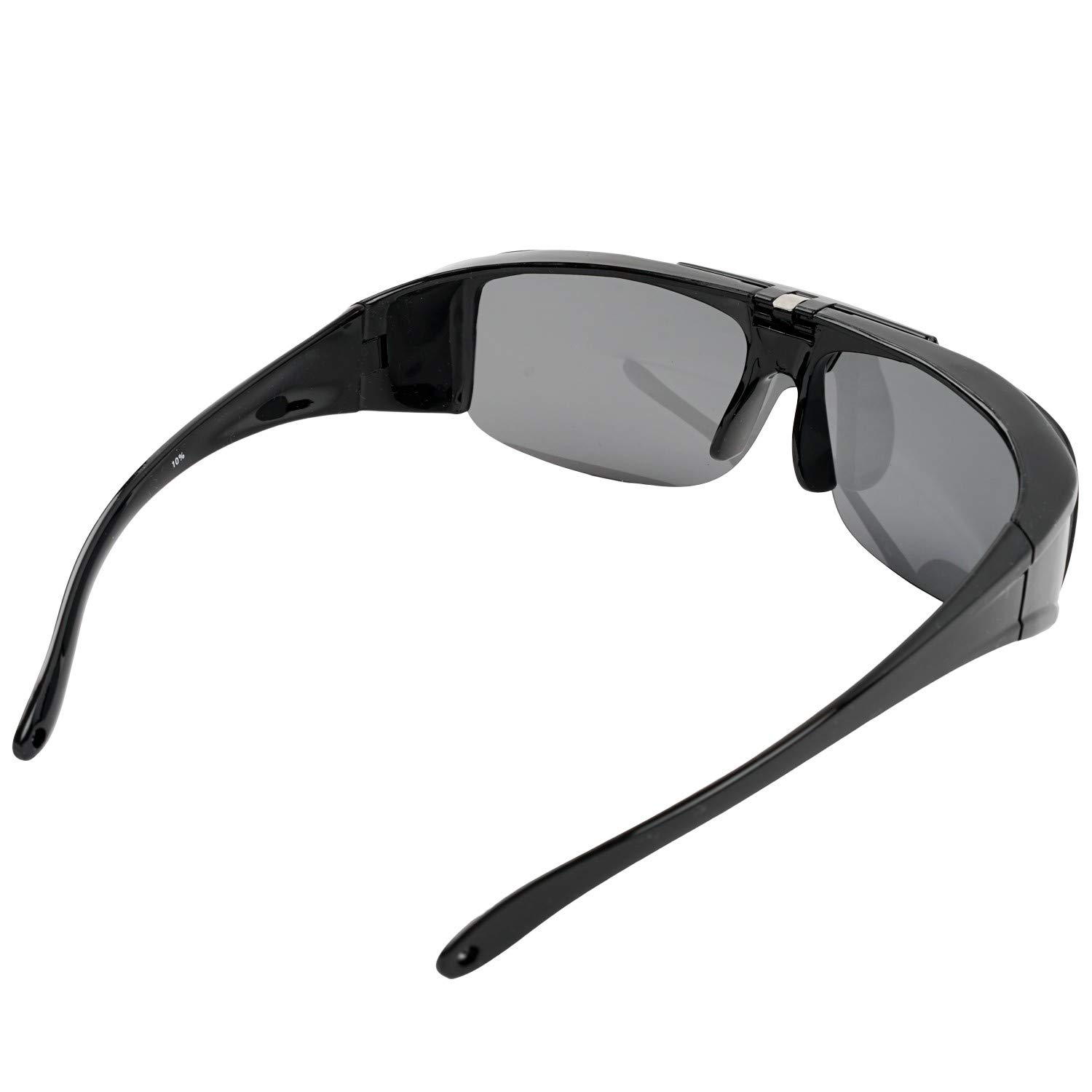 Amazon | EDWIN(エドウィン) 跳ね上げ サングラス 偏光 オーバーグラス