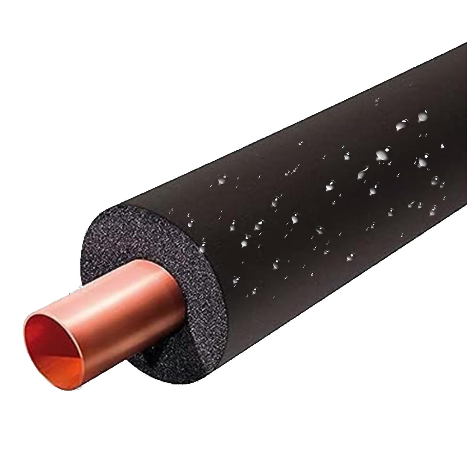 Pipe Insulation Foam Tube - 1Inch Foam Tubing For AC Unit, Guitar - View #9