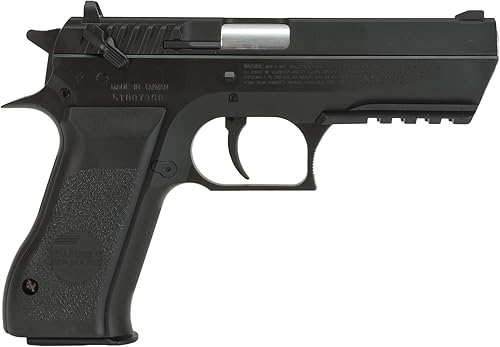 Miniatura 5 de Evike Pistolas de aire - Swiss Arms 941 Jericho CO2 Powered .177 pistola de aire comprimido (color: negro)