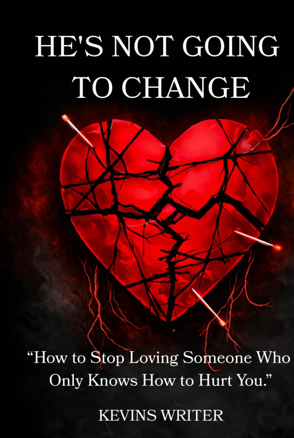 HE'S NOT GOING TO CHANGE: “How to Stop Loving Someone Who Only Knows How to Hurt You.”