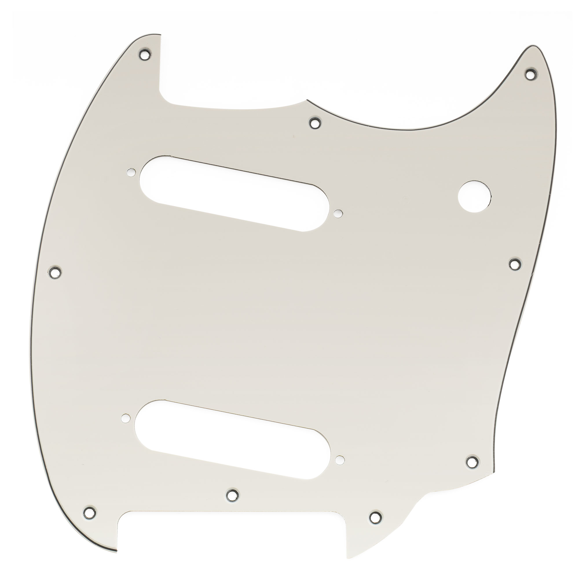 Amazon.com: Musiclily Pro 9-Hole Guitar Pickguard for Squier Sonic