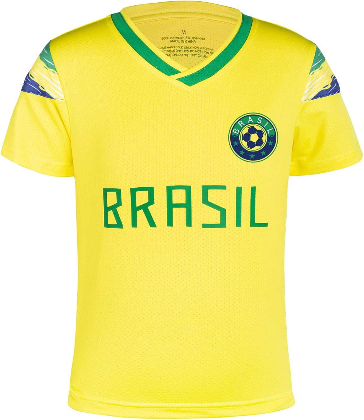 Cnins Youth & Adult Soccer Jerseys XS - 3XL - Practice Uniforms for Sports Fans