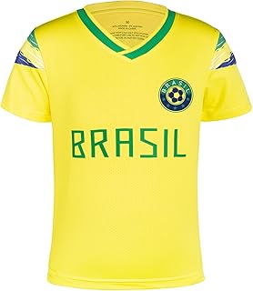 Youth & Adult Soccer Jerseys XS - 3XL - Practice Uniforms for Sports Fans