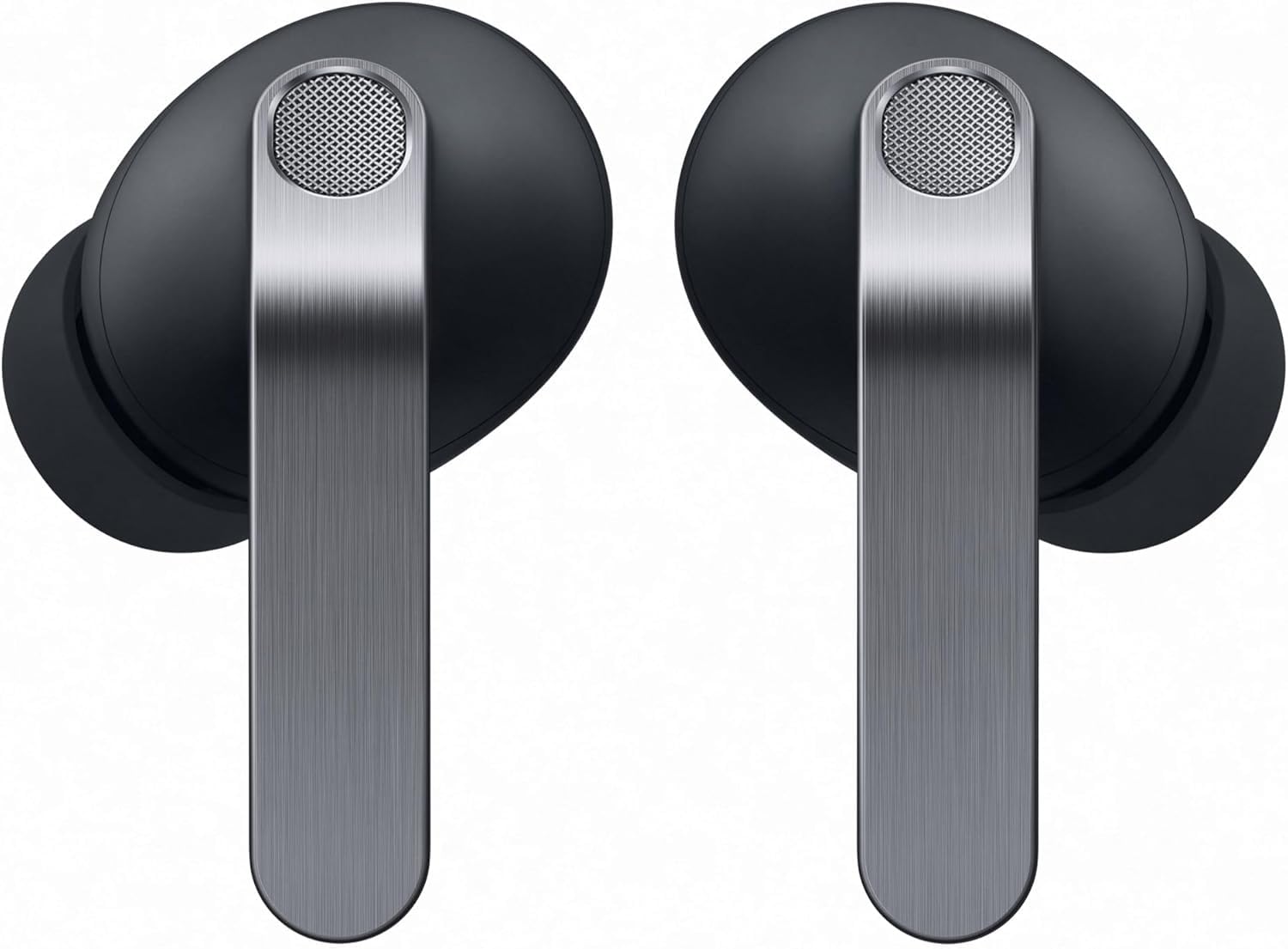 Samsung Galaxy Buds 4 Pro SM-R640 True Wireless Bluetooth Earbuds with Active Noise Cancellation (ANC), Black – International Version
