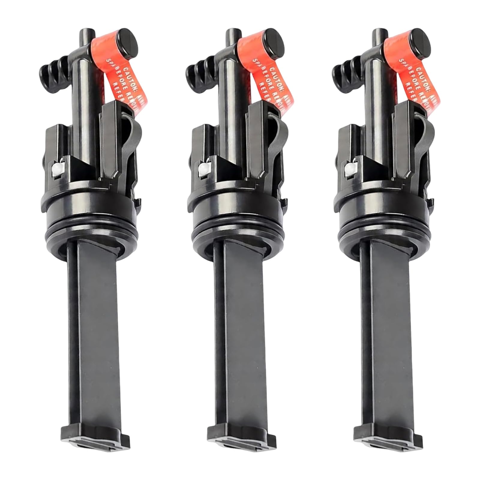 Lot de 3 cartouches de traitement de l'eau de rechange pour jacuzzi, installation facile, 4 mois, compatible avec les spas et piscines, filtration efficace de l'eau