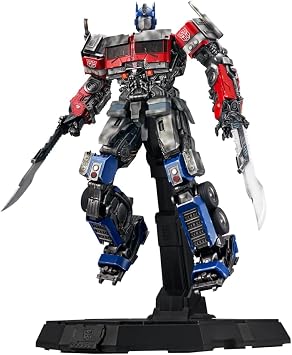 Robosen Optimus Prime Robot - Rise of The Beasts Limited Edition: 21 Servo Motors, Exclusive Peter Cullen Voice, App-Interactive, Aerial Actions, Collector's Dream