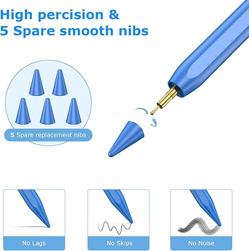 Miniatura 4 de Lápiz capacitivoApple Pencil para iPad de 109 generación, compatible con (2018-2022) Apple iPad Pro 11 y 12.9 pulgadas, iPad Mini 65 generación,