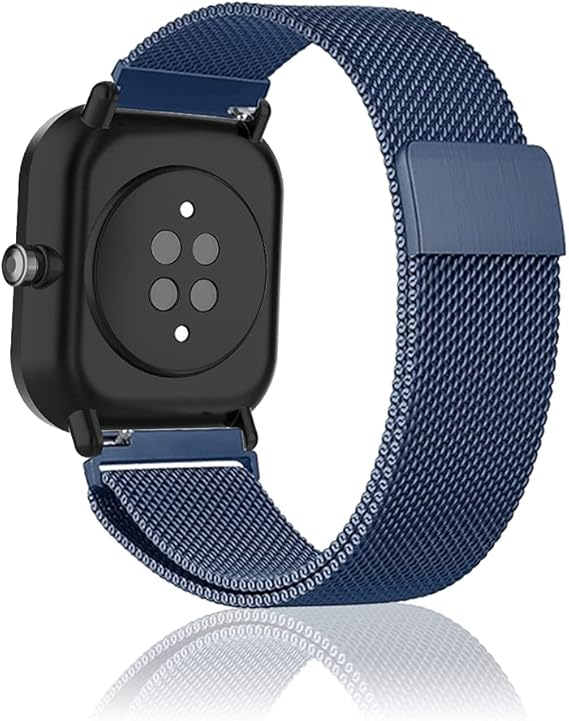 KoGiio 20mm Bracelet Pour Amazfit GTS 4 Mini/GTS 3/GTS 2 Mini/Bip