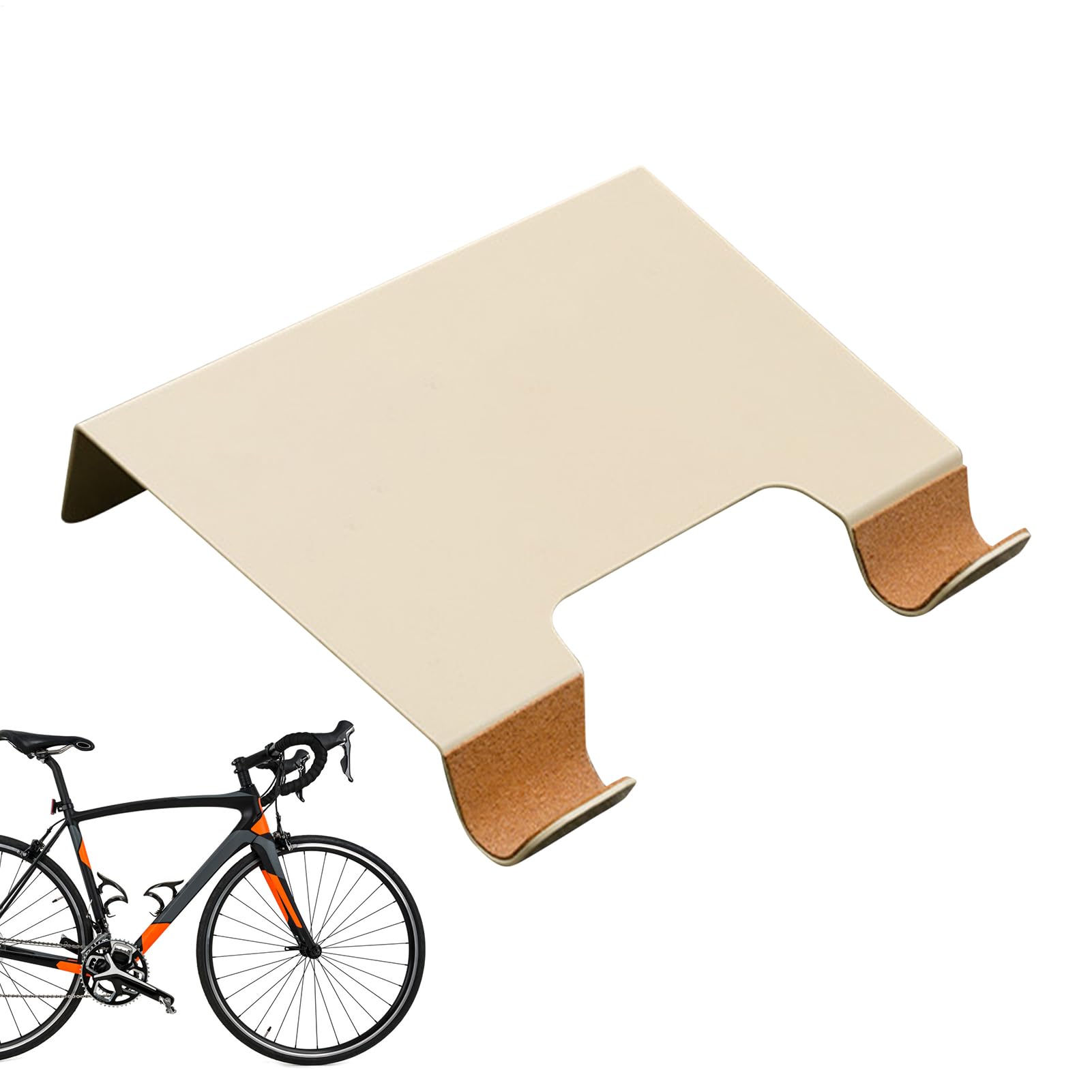 Bike-Wandhalterung Vertikale platzsparende Zweirad-Halterung mit Ständer | Fahrrad-Wandhalterung für die Montage in der Garage Für Zuhause Wohnung Balkon Außenbereich und Deckenmonta