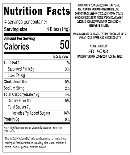 Miniatura 5 de Paquete variado de bocadillos crujientes de frutas de caramelo liofilizadas, golosinas crujientes de dulces, idea de regalo de fiesta temática