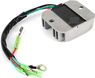 HASMI Motorcycle rectifier Motorcycle Regulator Rectifier Fit For Fit For Fit For Yamahaha F8 F8B F9.9 F9.9B FT9.9 F13.5 F13.5A F15 T9.9 6G8-81960-A0 6G8-81960-A1 Motor Parts