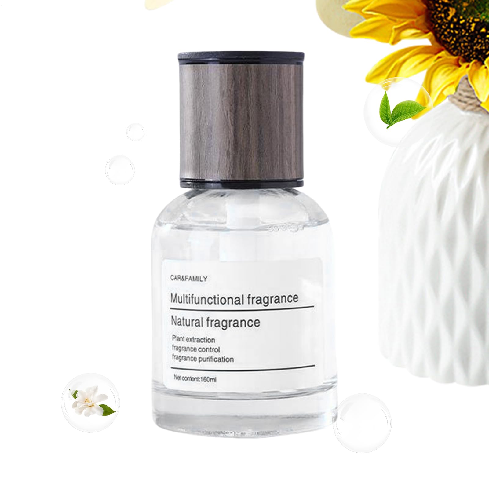 Profumatore Per Auto Aromaterapia Per La Decorazione Degli Interni Auto | Diffusori Per Aromaterapia Con Fragranze Naturali Forti Attivate Per La Casa Viaggi Frigorifero Bagno E Armadio