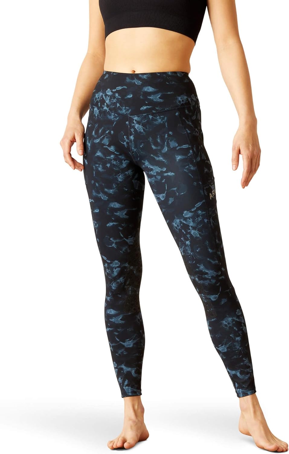 ARIAT Women's Eos Print Knee Patch Tight
