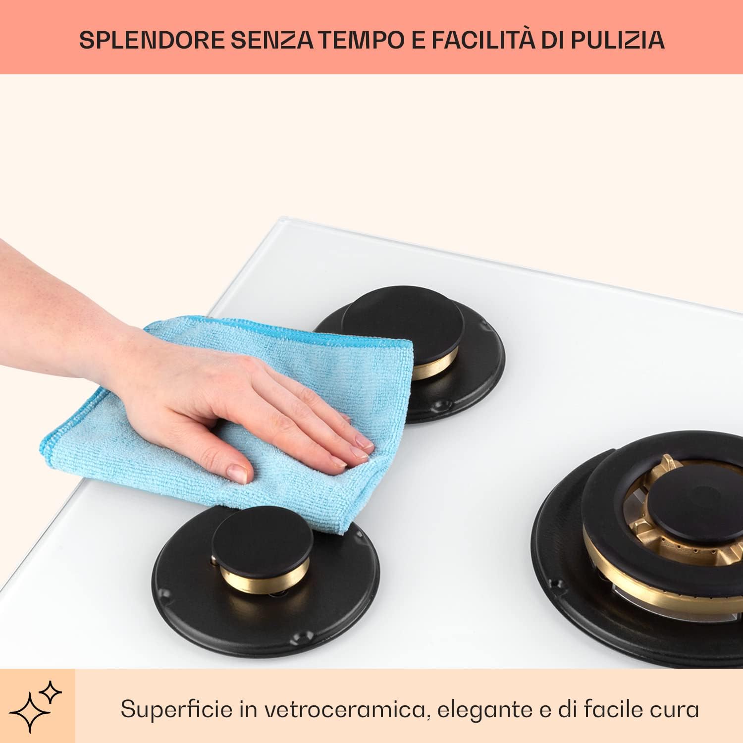 Klarstein Piano Cottura 5 Fuochi, Piano Cottura per Fornelli a Gas, Fornello a Gas Integrato 10400W, Piano Cottura in Vetro e Acciaio Inossidabile per Cucina a Gas, Piano Cottura 5 Fuochi Gas GPL : Amazon.it: Casa e cucina Klarstein Piano Cottura 5 Fuochi, Piano Cottura per Fornelli a Gas, Fornello a Gas Integrato 10400W, Piano Cottura in Vetro e Acciaio Inossidabile per Cucina a Gas, Piano Cottura 5 Fuochi Gas GPL : Amazon.it: Casa e cucina