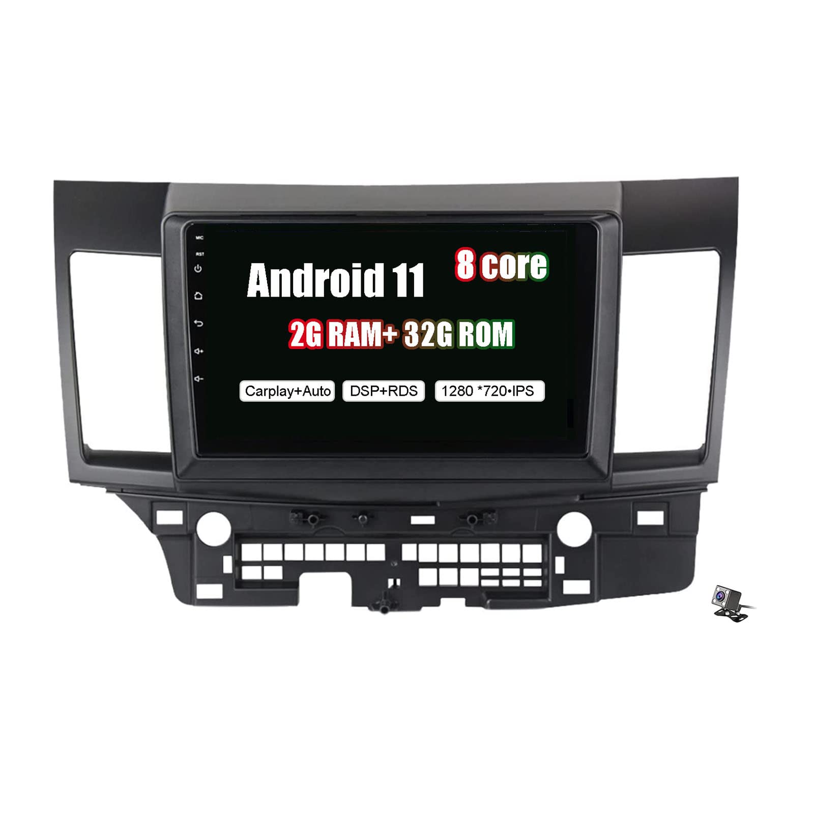 Autoradio Lancer EX 10 Android pour voyager connecté en GPS