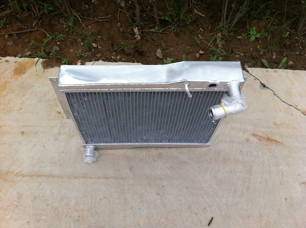 Radiatore di alluminio per 1977-1980 MGB GT ROADSTER 1978 1979 MT