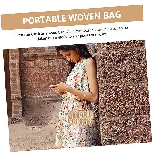 Sac tissé avec chaîne idéal pour shopping et voyages de fin de semaine - 7