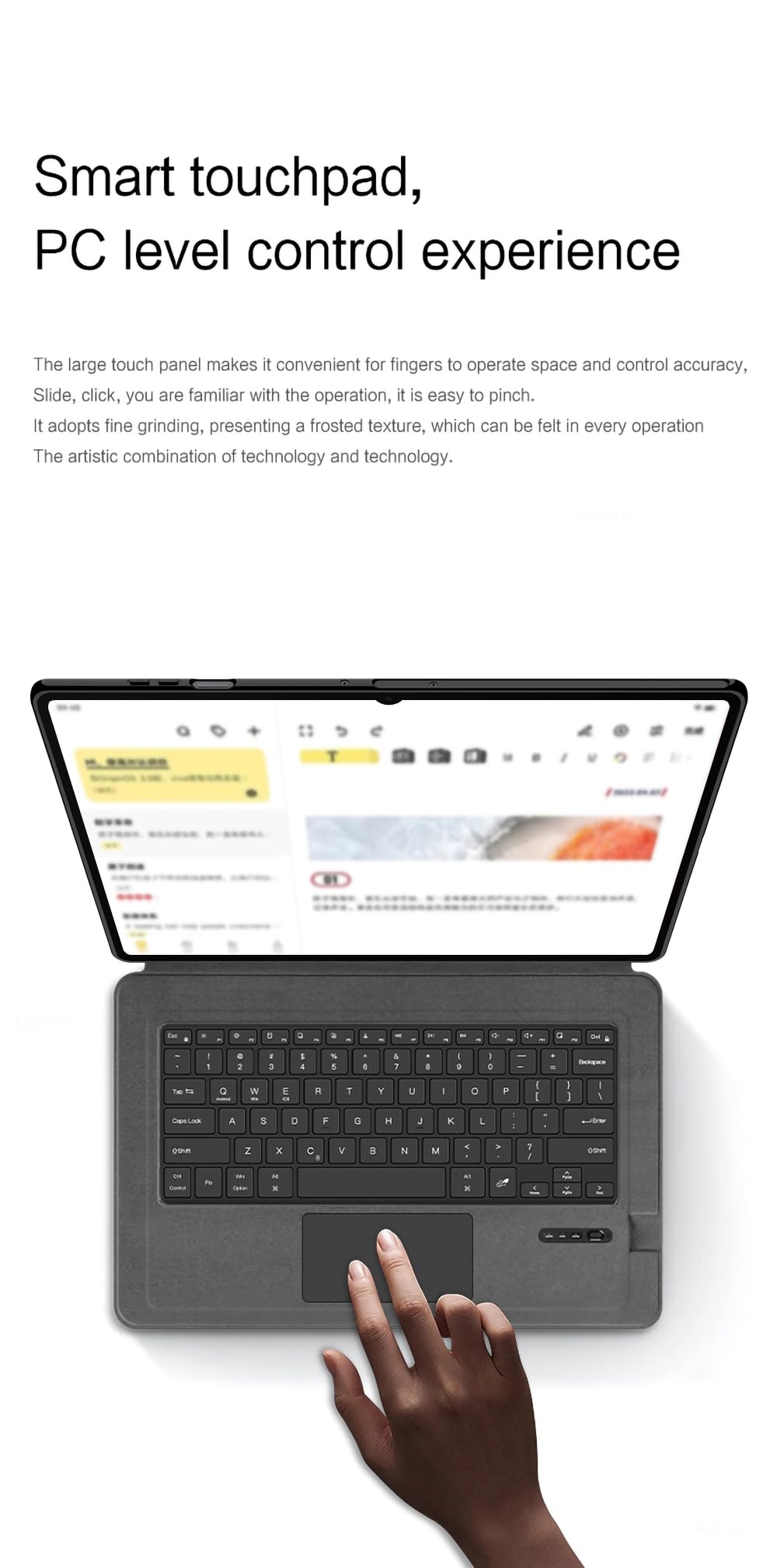Etui na klawiaturę kompatybilne z Samsung Galaxy Tab S11 Ultra 5G 37.1 cm 2025 SM-X930/X936B, smukła obudowa bezprzewodowa klawiatura Tab S11 Ultra 37.1 cm tablet (układ klawiatury QWERTY