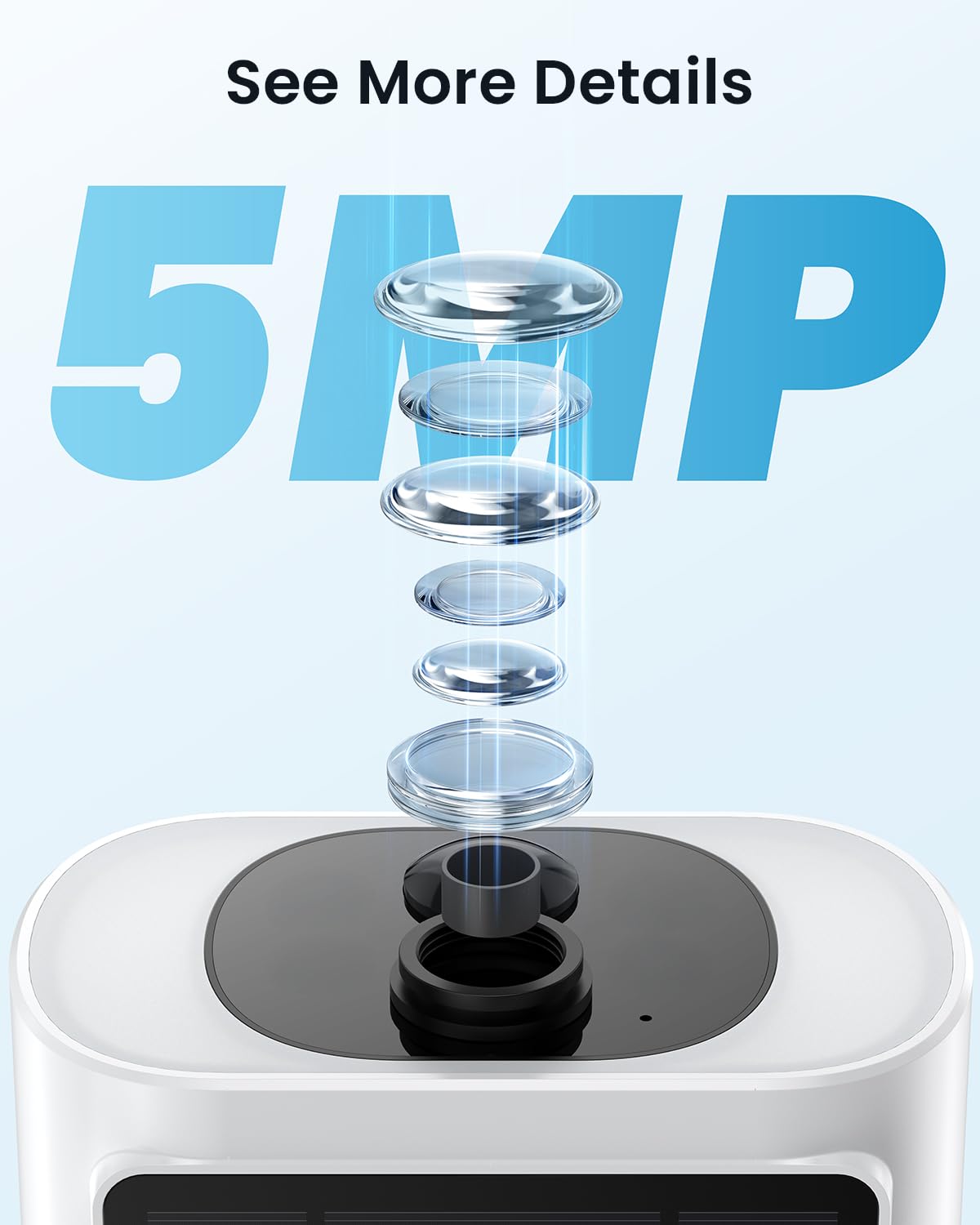 Amazon.com : ieGeek 5MP Solar Security Cameras Wireless