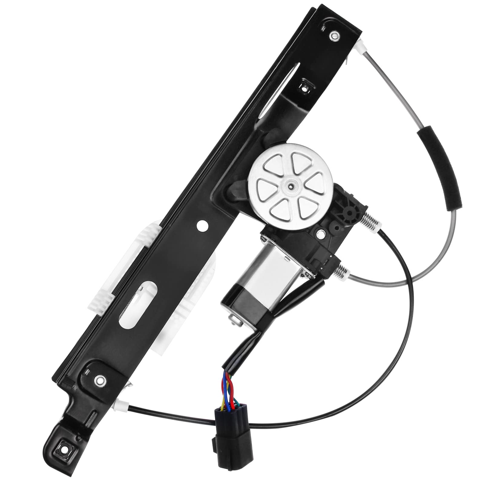 A-Premium Electric Power Window Regulator with Motor Compatible with Jaguar XF 2009-2015 XFR 2010-2015 XFR-S 2013-2015 Rear Right Passenger Side