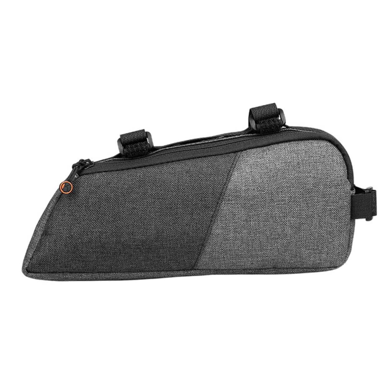 KOMBIUDA 1Pc Bike Front Frame Bag Cycling Pouch for Mobile Essentials Capacity Storage Bag for Road and Mountain Biking Adventures