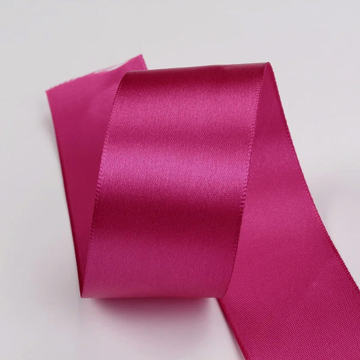 CIVIOOH 25 Yards/Roll Satin Ribbons DIY Crafts Supplies Sewing Accessories for Wedding Handmade Bows Gift Wrapping