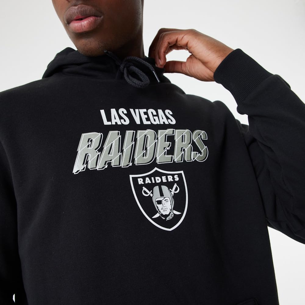 New Era Bluza z kapturem unisex Nfl Script Graphic