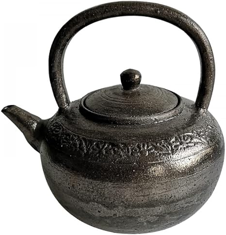 Amazon.co.jp: 手作りのティーポット、レトロなティーポット、丈夫な ...