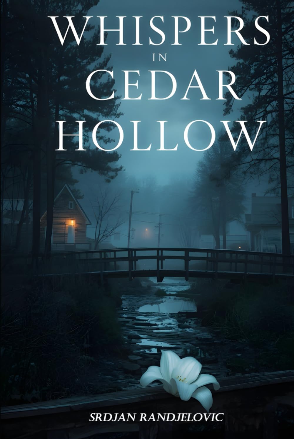 Whispers in Cedar Hollow: A Small Town Romantic Thriller