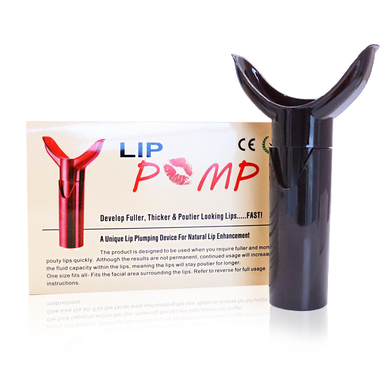 Portable Lip Plumper Tool, Lip Plumper Extreme, Plumping Device Enhancement Accessory, Mouth Lip Plumper Device Lip Filler Beauty Pump, Quickly Make Your Lips Sexier for Women and Girls