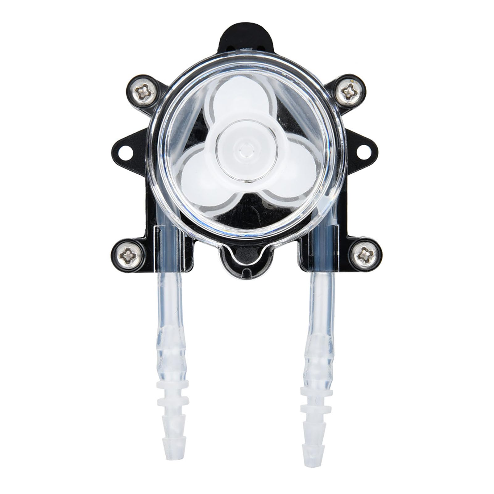 Elaborate Design Peristaltic Pump DC 12V Repeatedly Compressing Dosing Pump for Biochemical Analysis for Biotechnology Fields (3 * 5(hose))