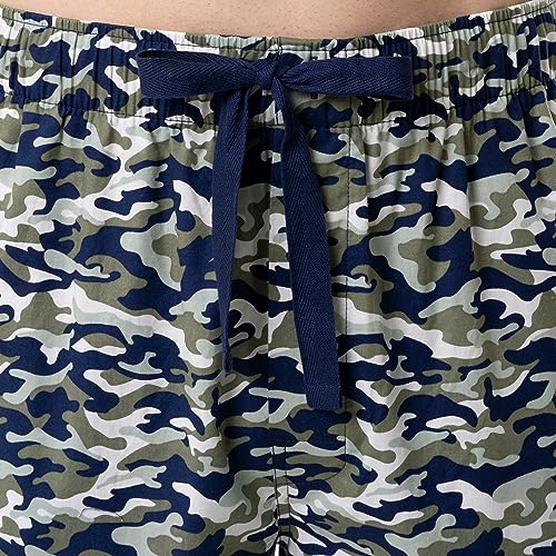 Wrangler Men's Printed Woven Micro-Sanded Cotton Sleep Pajama Pants3