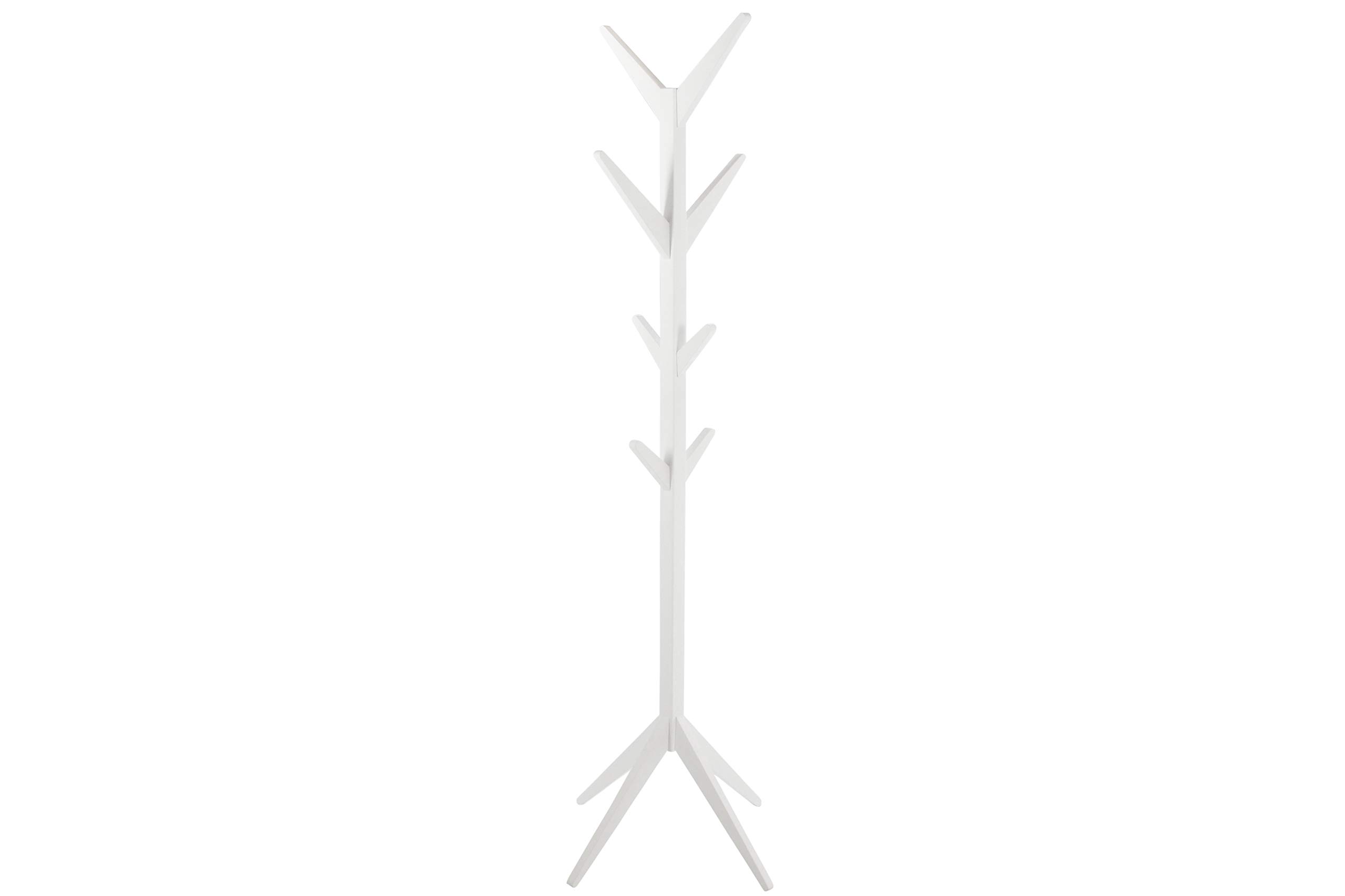 Cintre Jana blanc en MDF AC Design Furniture pour ranger le couloir