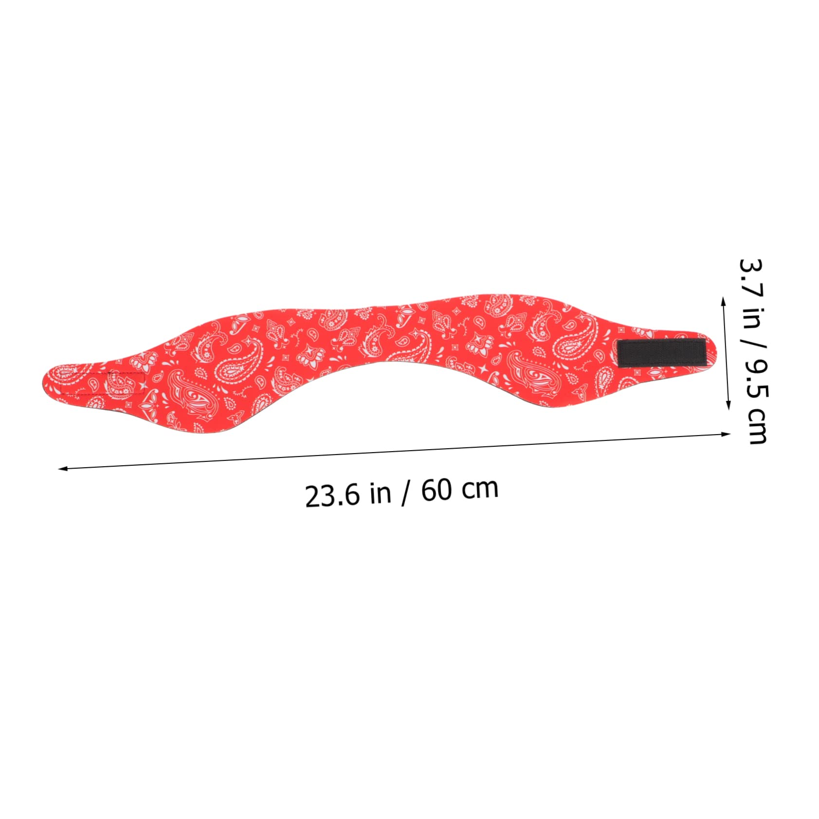 Didiseaon 12 Pièces Bandeau De Natation Couvre-Oreilles De Bandeau De Nageur Bandeau De Bandeau De Yoga Femme Hommes Et Femmes Matériel De Plongée Sbr Ajustable Piscine