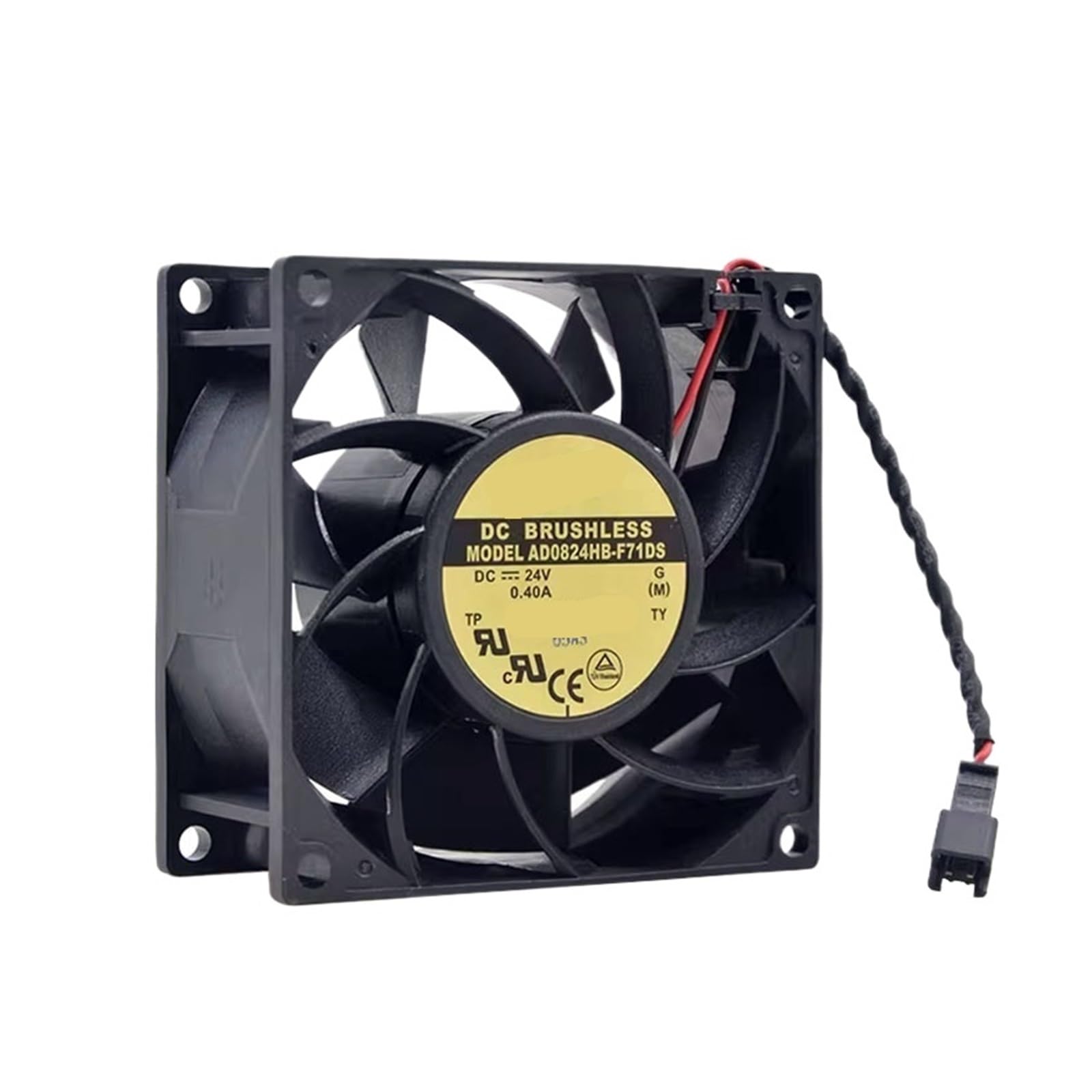 Fcarumiqp One Color Ad0824hb-F71ds 24V 0.40A 8038 80X38mm Cooling Fan