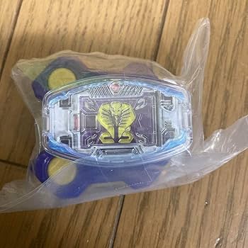 Amazon.co.jp: 王蛇 vバックル レイズバックル ギーツ 龍騎