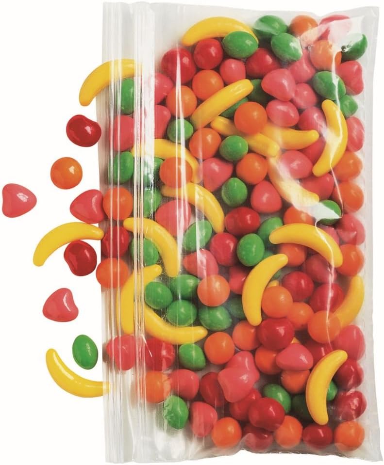 Amazon Brand - Solimo Snack Storage Bags, 300 Count