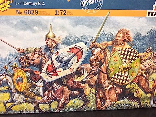 Cavalerie Celte Italeri I6029 maquette de figurines sans défaut de moulage 1:72