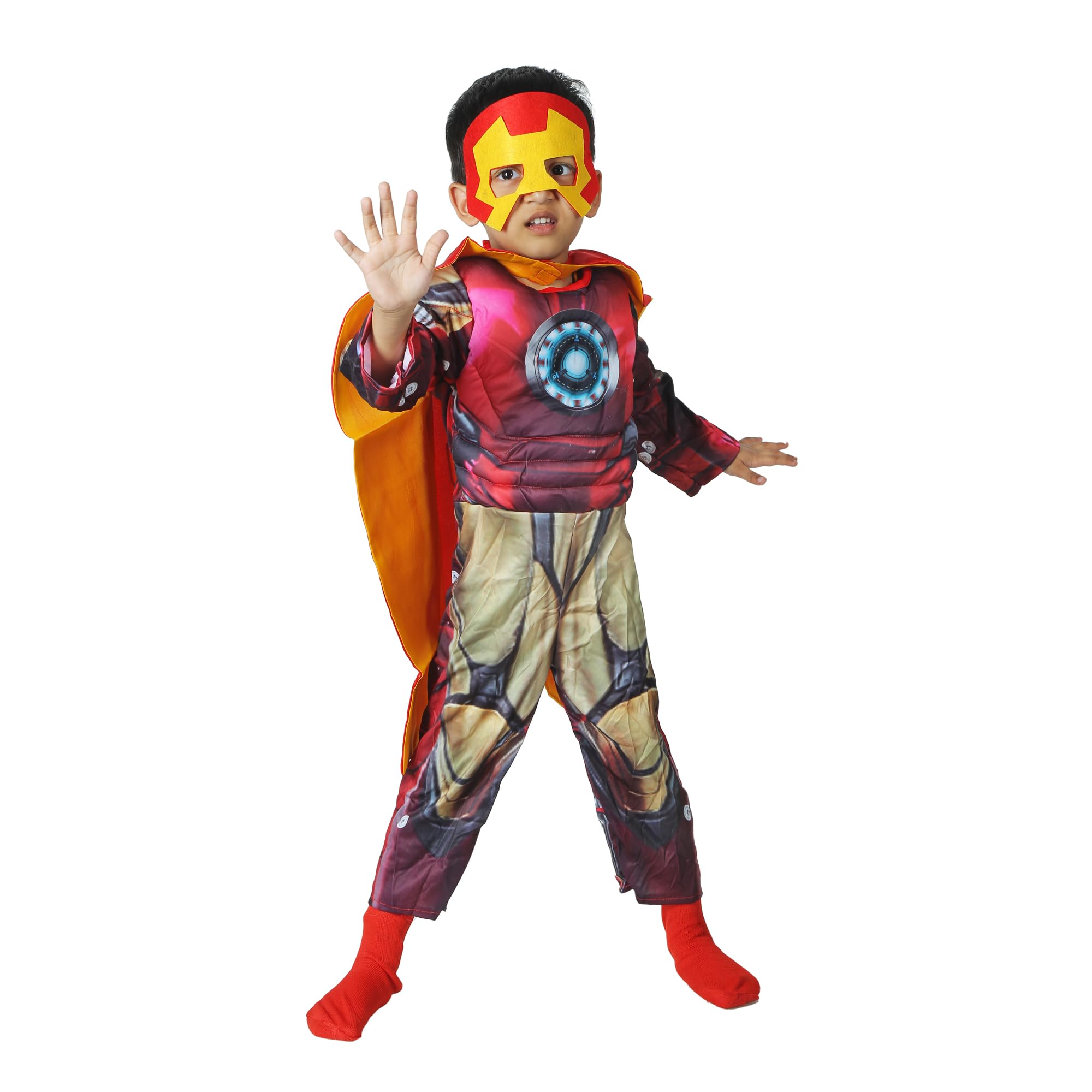 See full amazon price history chart for FASHIONSLIQUE® Hosiery Superhero Costume For Kids Halloween Fancy Dress Cosplay Bodysuit for Boys and Girls(A10) - 6-7 Year FASHIONSLIQUE® Hosiery Superhero Costume For Kids Halloween Fancy Dress Cosplay Bodysuit for Boys and Girls(A10) - 6-7 Year (B0CZ48DH4G) Amazon Price History, Amazon Price Tracker