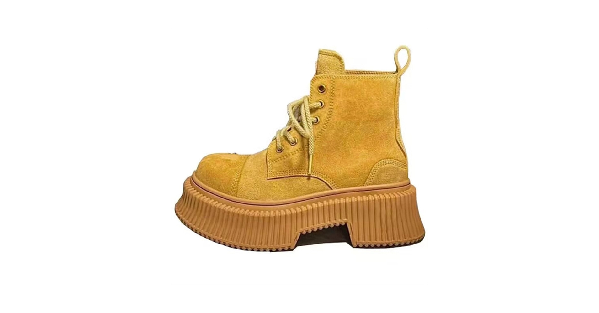 yellow ショートブーツ YELLO / AKEBI SINGLE SNEAKER SHORT BOOTS