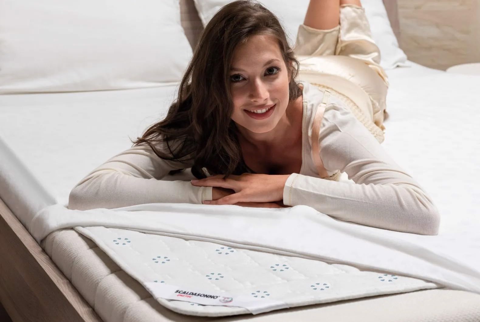 Imetec Scaldasonno Singolo Adapto Purity Cotone Antibatterico