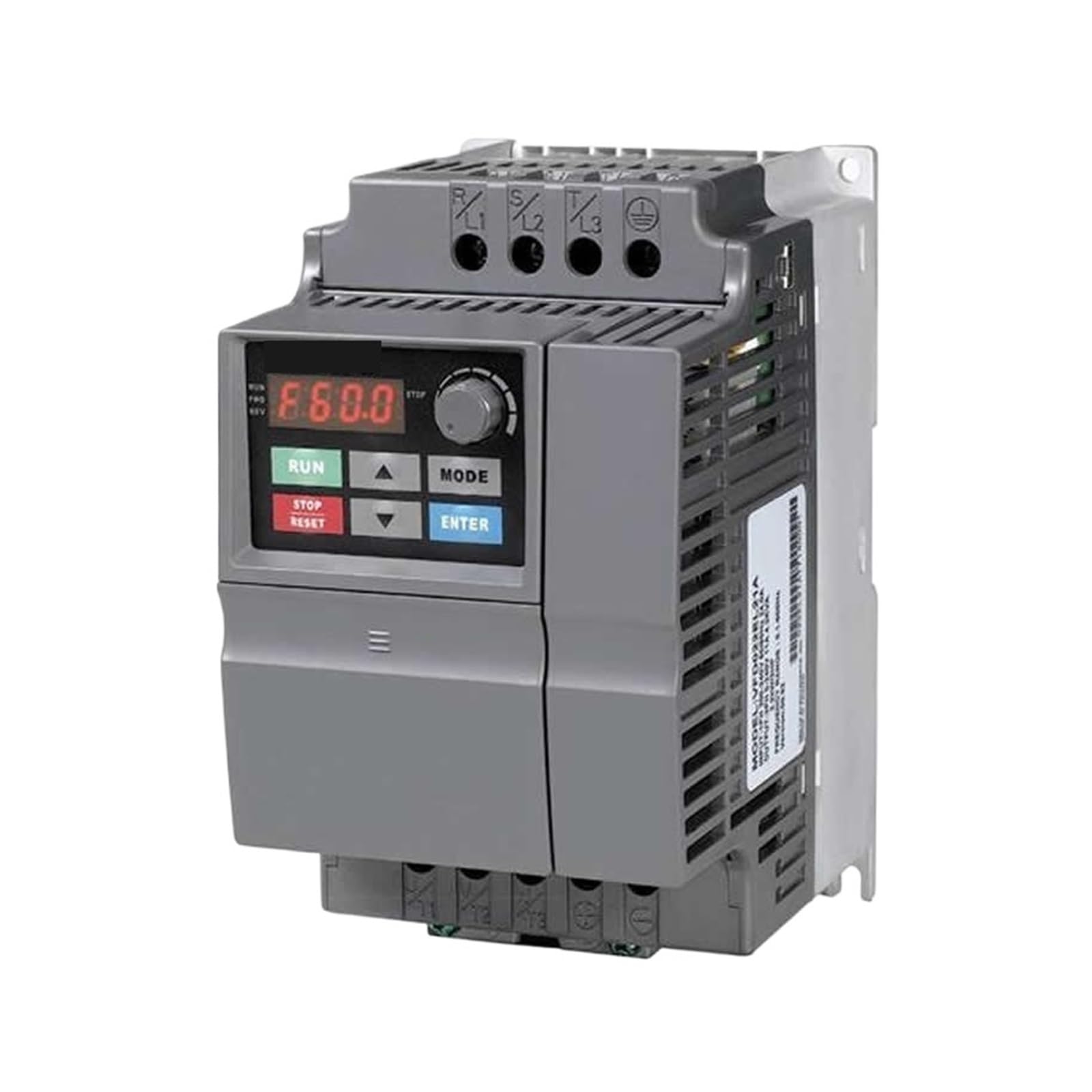 Convertisseur de fréquence VFD022EL43A évite la surchauffe des moteurs 2.2kW
