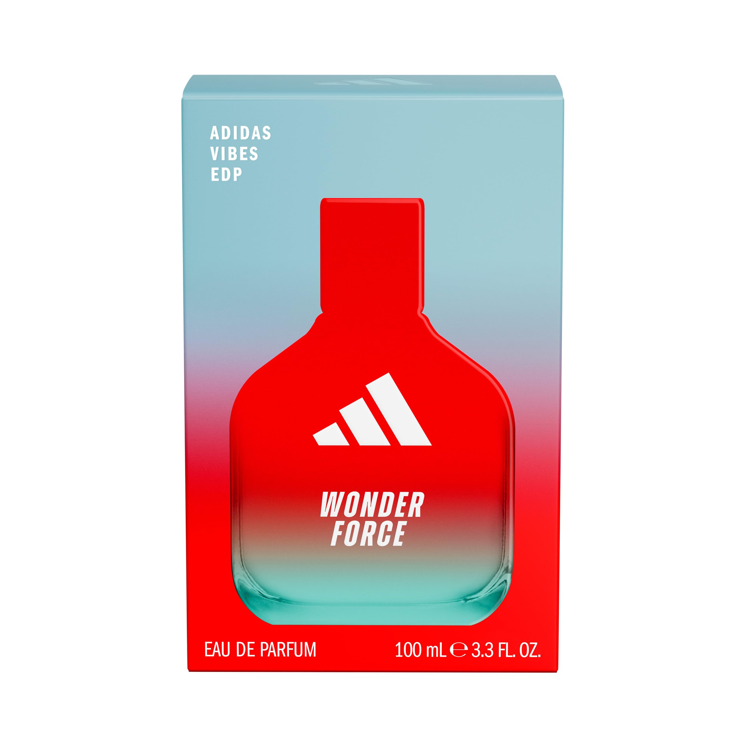 adidas Vibes Wonder Force Eau de Parfum, For Everyone, Enthusiastic and Sunlight, Long Lasting Fragrance, Rhubarb and White Musk 100 ml-image-25