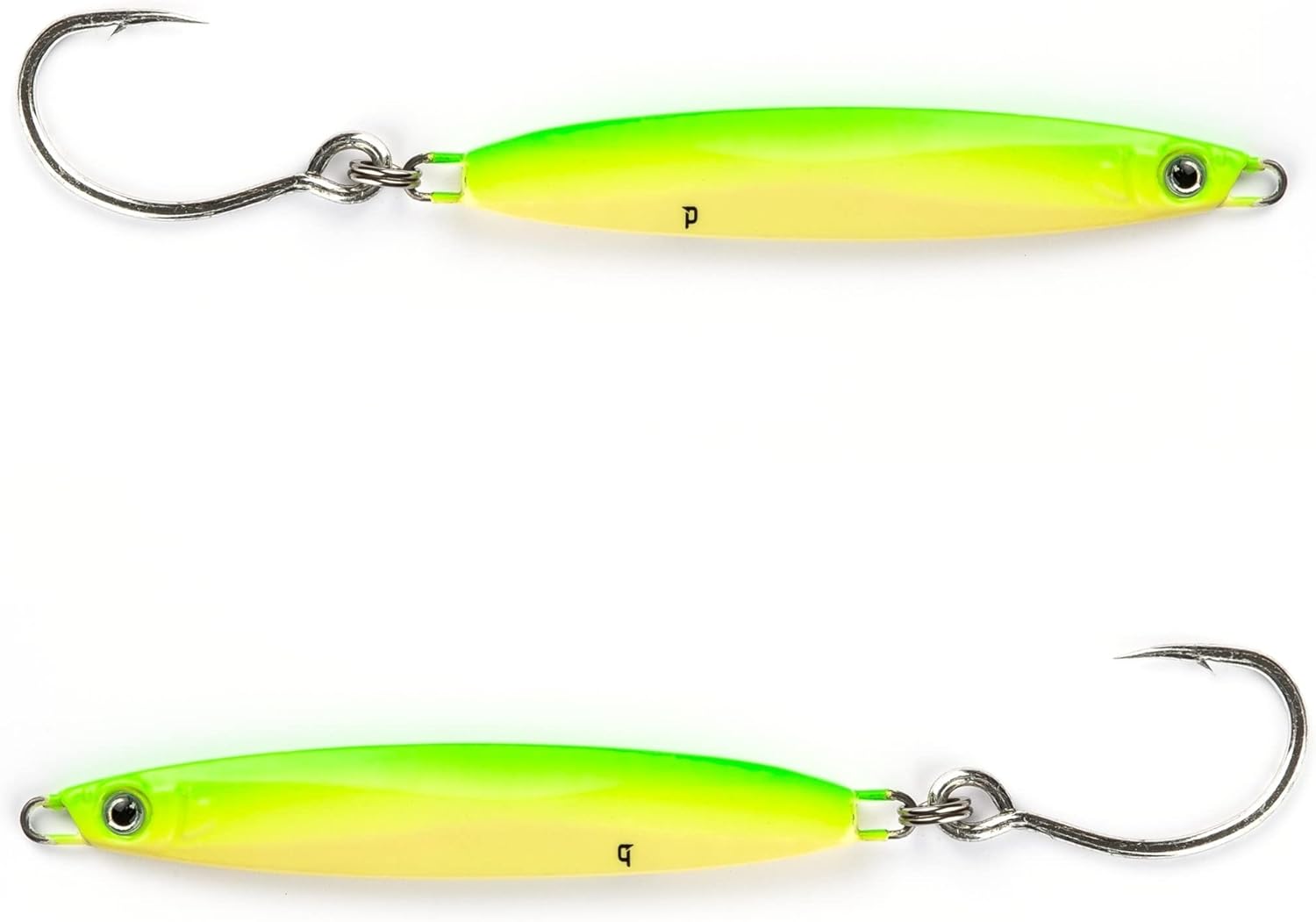 Palomar Fishing Surface Cast Jigs Crankbait 100 Grams/3.5 oz - Next-Gen Casting Fast Jerkbait Ocean Lure | Owner Ring | MUSTAD Carbon Steel Treble Hook | Graphene Paint | Multiple Color Options