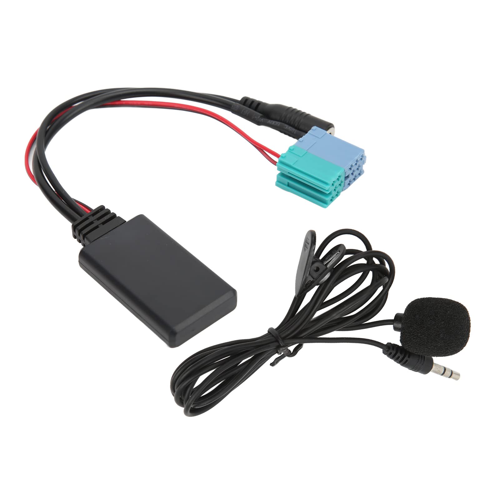 Modulo Bluetooth AUX, Modulo Bluetooth per Auto Cavo Audio Aux Microfono Porta Mini ISO per Porta Stereo 8PIN 6PIN, bluebooth per Le Auto