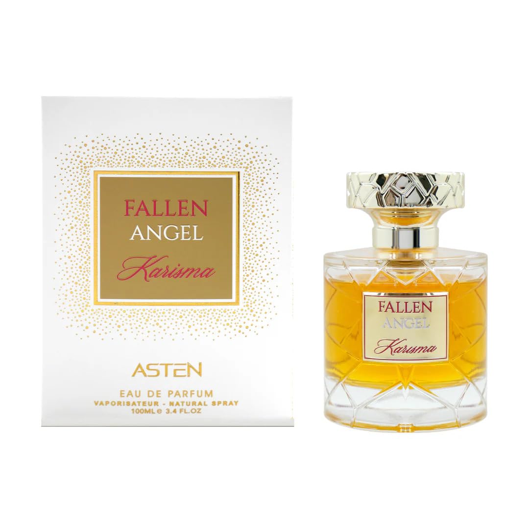 ASTEN FALLEN ANGEL KARISMA 100 ML EDP | Luxury Perfume for Women - Long-Lasting Eau de Parfum with Praline, Vanilla, Sandalwood notes-image-20
