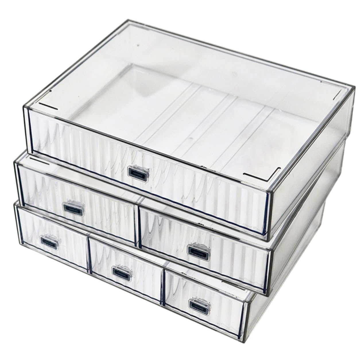 Organizer Da Scrivania Cassetto Cassetto Portaoggetti in Plastica Scatola Portaoggetti Per Cancelleria E Prodotti Per Trucco Piccolo Organizer Per Cassetti Da Scrivania